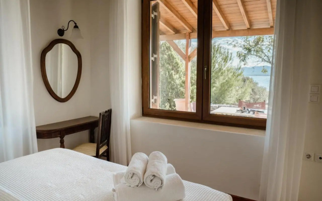 Traditional Stone House in Seafront Olive Grove A