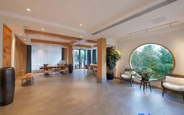 Wuyishan · Yiqu Mingyuan Vacation Villa (Sangu Resort Area)