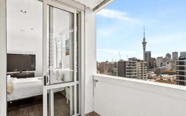 Modern One Bedroom Apartment In Auckland Central