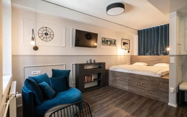 Strict city apartments