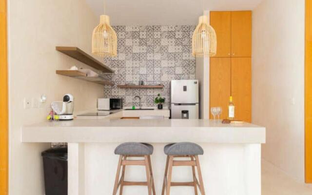 Bohemian 3BR Apartment in Aldea Zama by Lockey