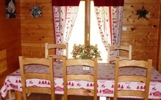 Chalet La Fontaine Enchantée