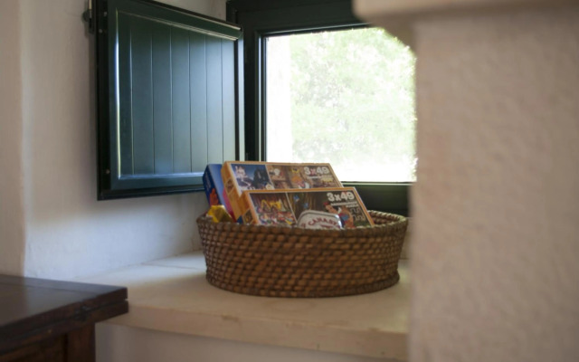 Trulli sul vignale in Masseria Santalachicca