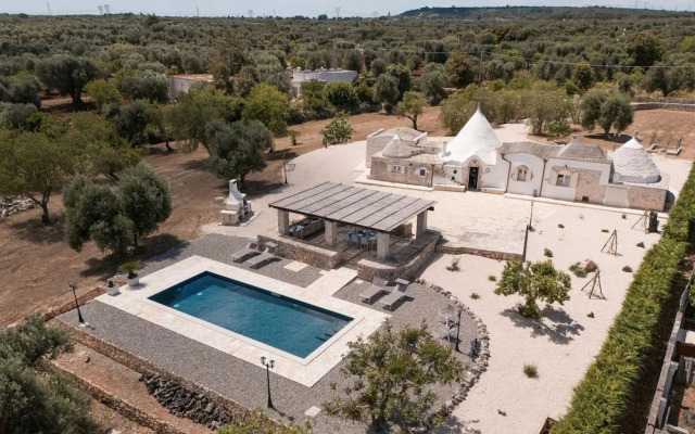Trulli Aletheia con Piscina Privata