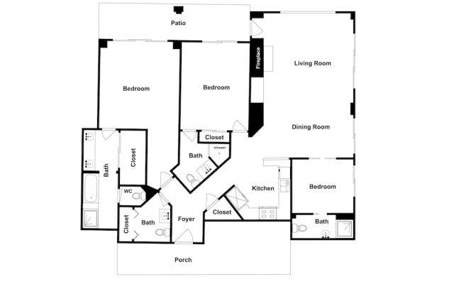 3-Bedroom Ski-In/Ski-Out