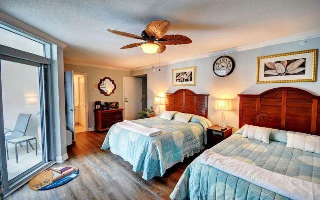 Grand Atlantic Resort 601 - Efficiency Studio Bedroom Condo by RedAwning