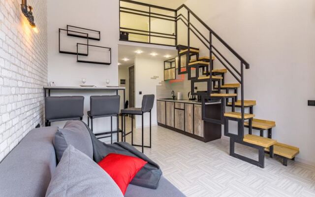 Apartments Etazhidayly on str. Tveritina, bld. 46