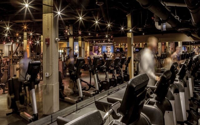 Отель Hilton Boston Park Plaza