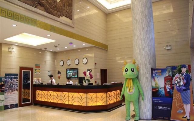 GreenTree Inn Shantou Jinhu Road Business Hotel