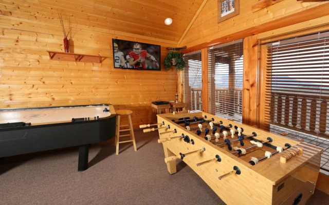 Rising Eagle Lodge by RedAwning