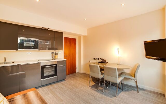 Modern Apartment in London with Sauna