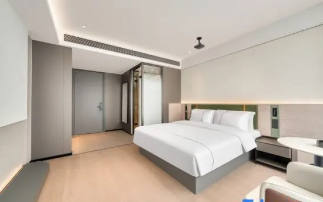 Feimu Movie Hotel (Taizhou East Business District City Central Hospital) – Guest Rooms – Taizhou