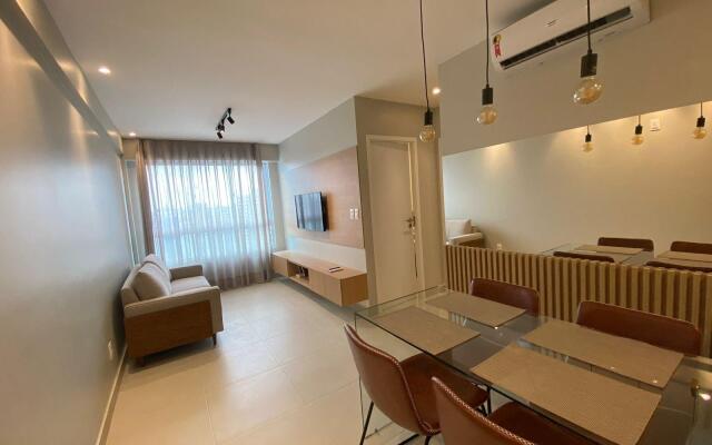 Edifício Promenade II Apt 1007-Mandi Hospitalidade