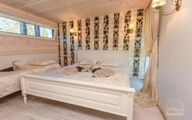 Prabangaus namelio “Čiki Puki Saulėlydis” nuoma.