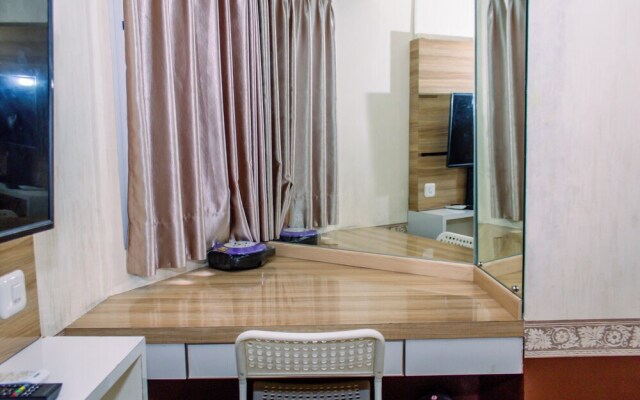 Cozy And Nice Studio Apartment At Aeropolis Residence