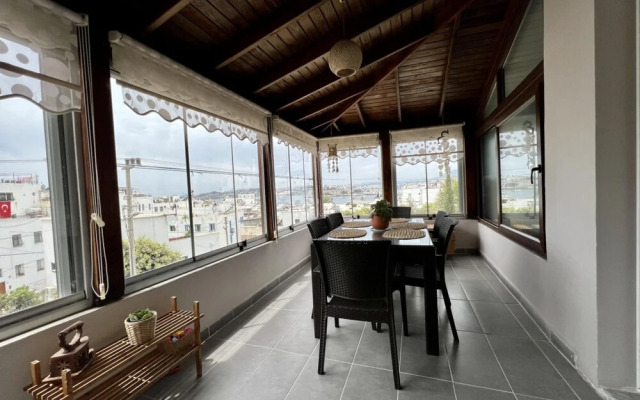 House Close to Beach With a Sea View in Bodrum