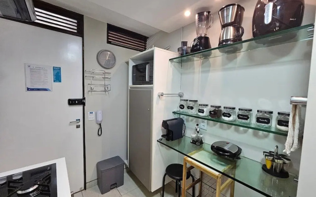 Flat Luxo Térreo Nannai Residence