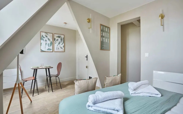 Charming Studio Center of Paris Le Marais