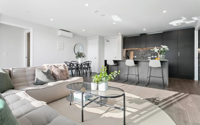 Superb City Fringe Penthouse