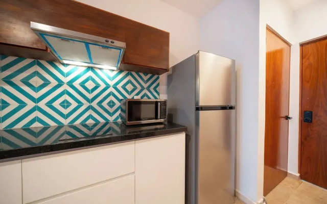 Comfortable studio with pool and gym - Huaya 101