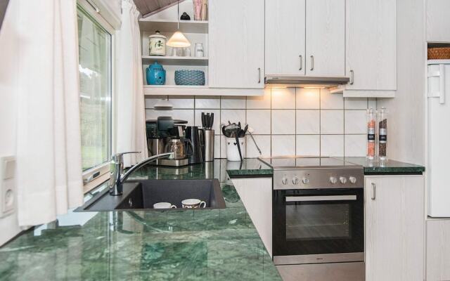 Lovely Holiday Home in Jutland Denmark With Terrace