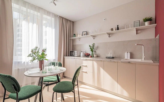 Доброе утро  на Тенистая 8Б