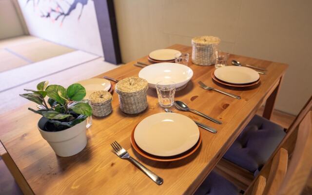 Wa Art Rooftop House Namba station