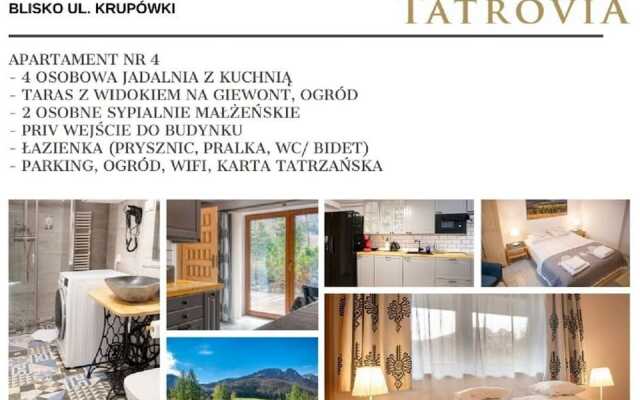 Tatrovia Widokowe Apartamenty