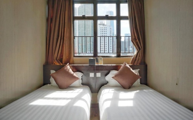 metacity living – Guest Rooms – Kowloon