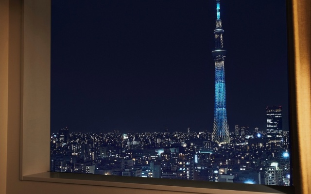 Standard Deluxe Twin room Tower View (트윈 침대 2개) 사진 3