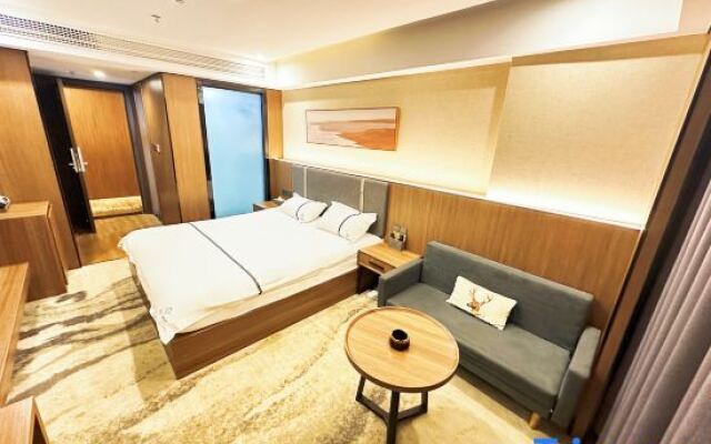 No.1 Hotel Apartment (Nanjing Jiangning Longhu Tianjie Zhushan Road Subway Station Branch)