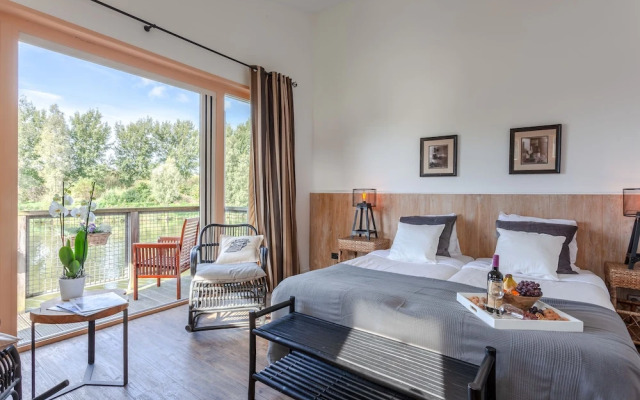 Hajé Waterlodge en hotel ark de Aalscholver