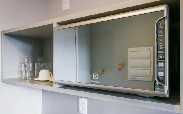 Novo e Encantador Studio no Brás-Piscina