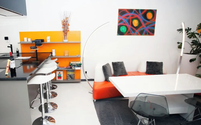 Design Family Apartment in Leiden Center 6p & Baby