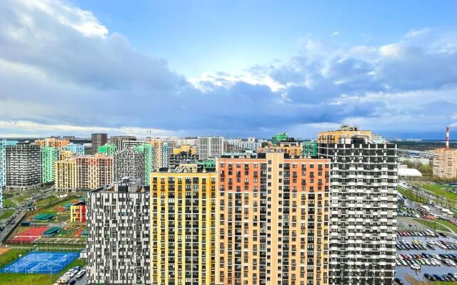 Apartments on Aviatorov Street