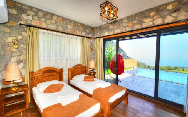 Villa Monte Telmossos With Private Pool, Jakuzzi and Sea View
