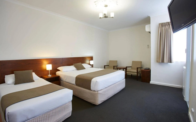Rose Hotel & Motel – Guest Rooms – Bunbury