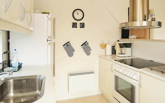 Luxurious Holiday Home in Millinge With Roofed Terrace