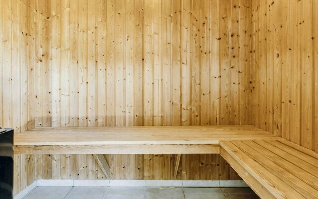 20 Person Holiday Home in Lokken