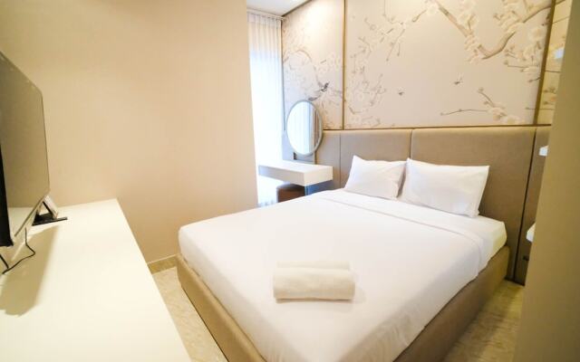 Enchanting And Beautiful 2Br Apartment At Supermall Mansion Benson Tower