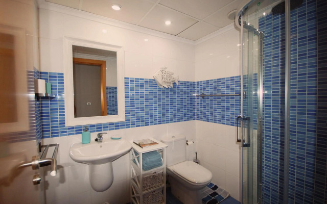 Gran terraza Muchavista San Juan Alicante