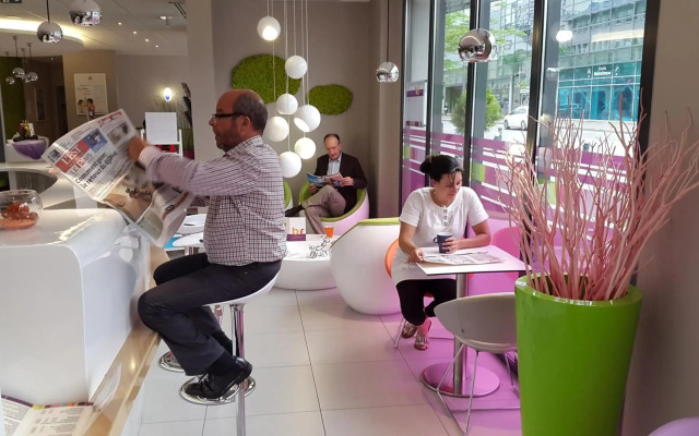ibis Styles Montbeliard Centre Velotte