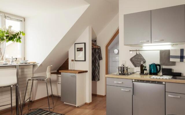 Sommavilla Apartments - central living