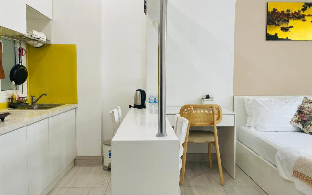 Grace Apartment 3 – Guest Rooms – Ho Chi Minh City