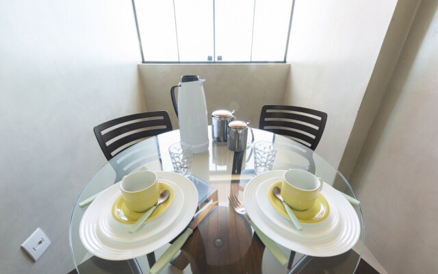 Apartamento mobiliado no Paradise Flat