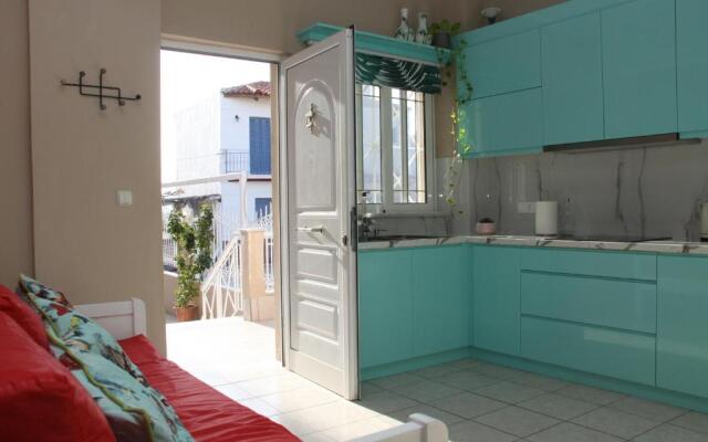 Asteri Apartments Mytikas 2-Bedroom Seaview Courtyard