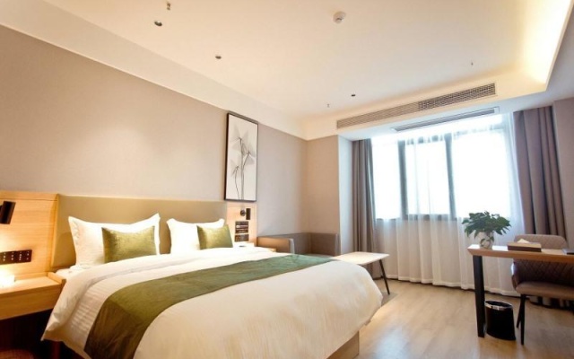 Greentree Inn Fuyang Linquan Magic Capital Busines – Guest Rooms – Fuyang