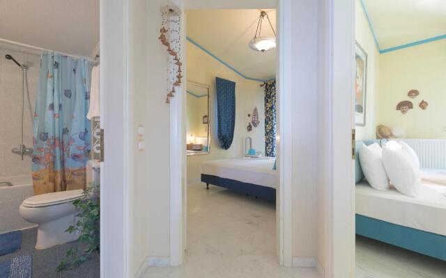 Sani Beach Gallery Villa, your next family vacation!