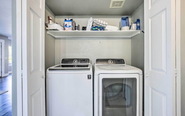 1 Mi to State Farm Stadium: Home w/ Pool & Grill!