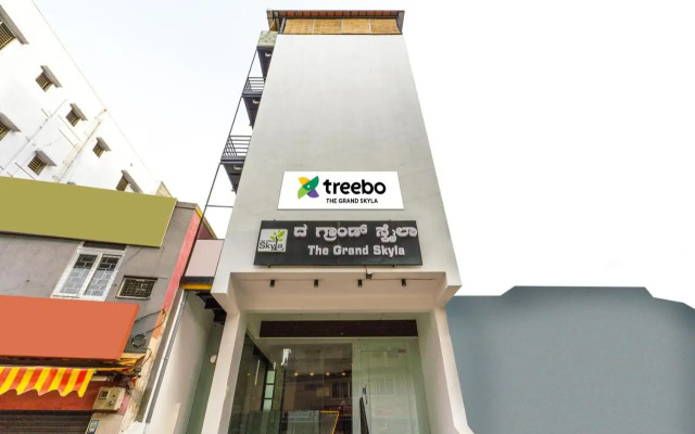 Treebo The Grand Skyla, Malleshwaram